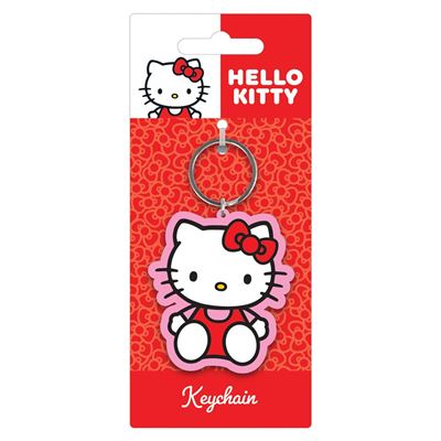 HELLO KITTY: (POSE) PVC KEYCHAIN