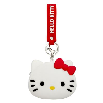 HELLO KITTY: PVC COIN PURSE