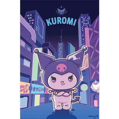 Maxi Poster - Hellp Kitty (Kuromi Ambition)
