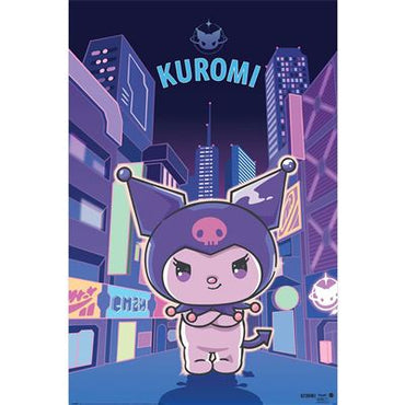 Maxi Poster - Hellp Kitty (Kuromi Ambition)