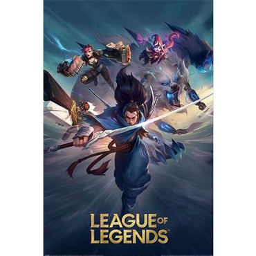 Maxi Poster - League Of Legends