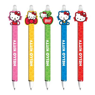 HELLO KITTY: ERASABLE INK GEL PENS