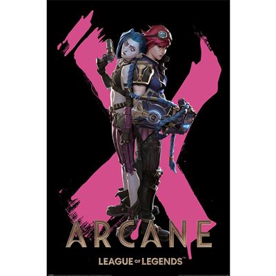 Maxi Poster - Arcane (Duo)