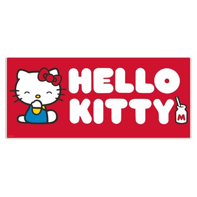 HELLO KITTY: (MILK) DESK MAT
