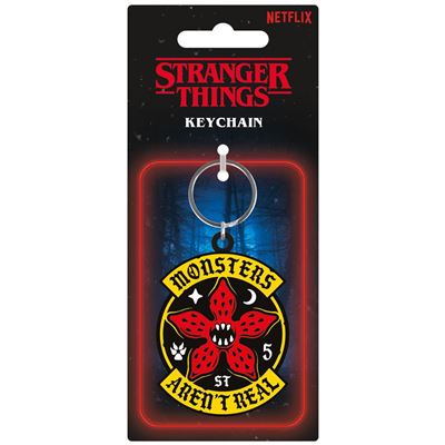 STRANGER THINGS (SPIN YOUR FATE) SPINNER KEYCHAIN