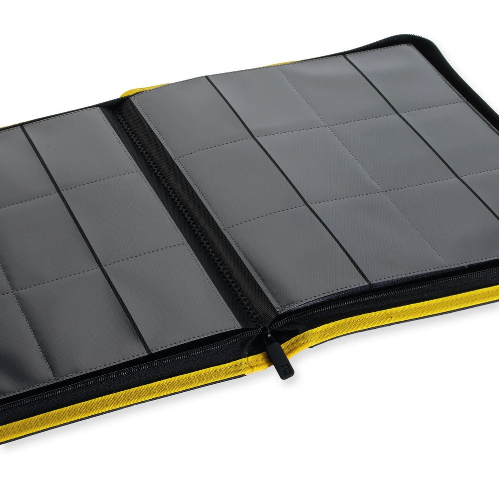 Vault X - 12-Pocket eXo-Tec® Zip Binder - ME1