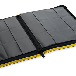 Vault X - 12-Pocket eXo-Tec® Zip Binder - ME1