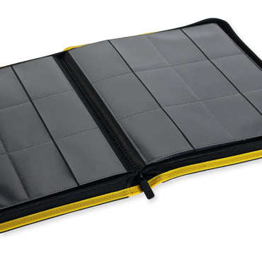 Vault X - 12-Pocket eXo-Tec® Zip Binder - ME1
