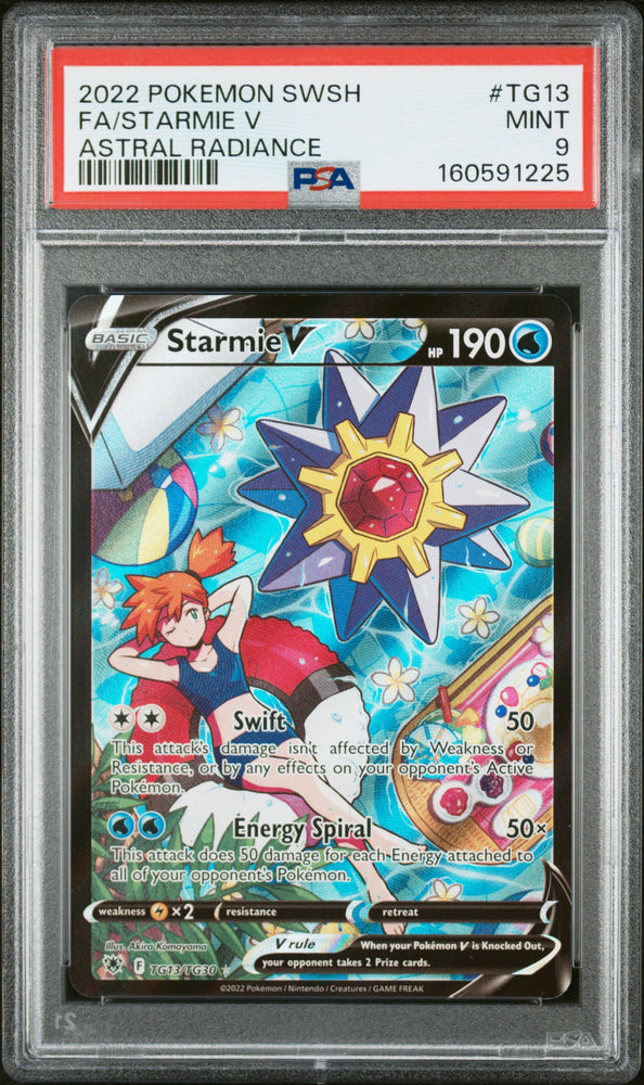 Atarmie V - TG13/TG30 - Astral Radiance - PSA Graded Card 9 - #160591225