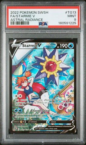 Atarmie V - TG13/TG30 - Astral Radiance - PSA Graded Card 9 - #160591225
