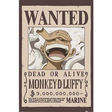Maxi Poster - One Piece (Wanted Luffy)