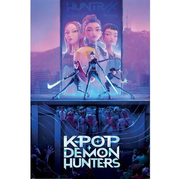 Maxi Poster - K-Pop Demon Hunters