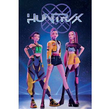 Maxi Poster - K-Pop Demon Hunters (How It's Done)