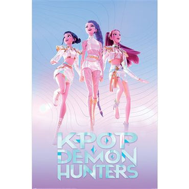 Maxi Poster - K-Pop Demon Hunters (Huntrix)
