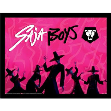 Framed Print 40x30 cm - K-Pop Demon Hunters (Idol)