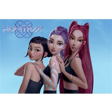 Maxi Poster - K-Pop Demon Hunters (Comeback)