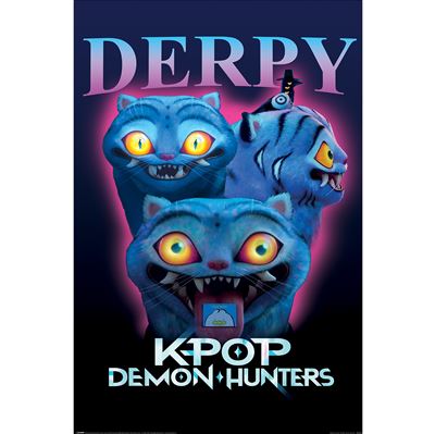 Maxi Poster - K-Pop Demon Hunters (Derpy)