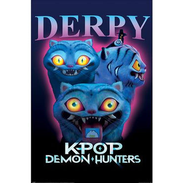 Maxi Poster - K-Pop Demon Hunters (Derpy)