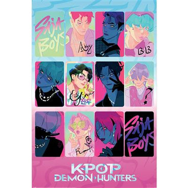 Maxi Poster - K-Pop Demon Hunters (Light vs Dark)