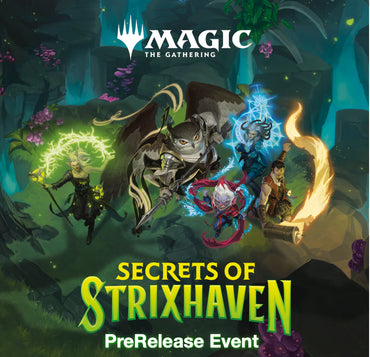 Magic: The Gathering - Secrets Of Strixhaven Pre-Release Event: Sunday 19th Jan @10:30