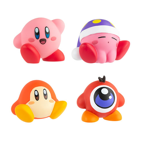 Just Toys Kirby 6 Inch Mega Squishme Figure : Target