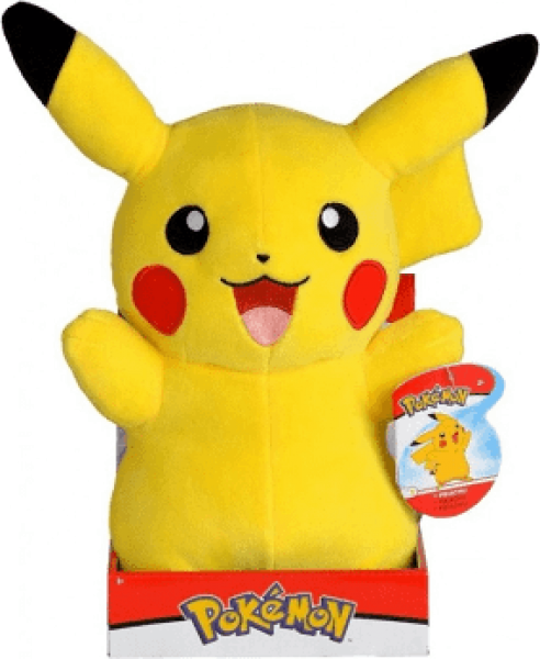 Pokemon Plush - Pikachu Standing 30cm