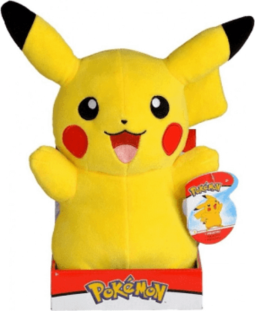 Pokemon Plush - Pikachu Standing 30cm