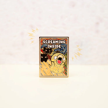 Psyduck - Screaming Inside - Pin by Poroful
