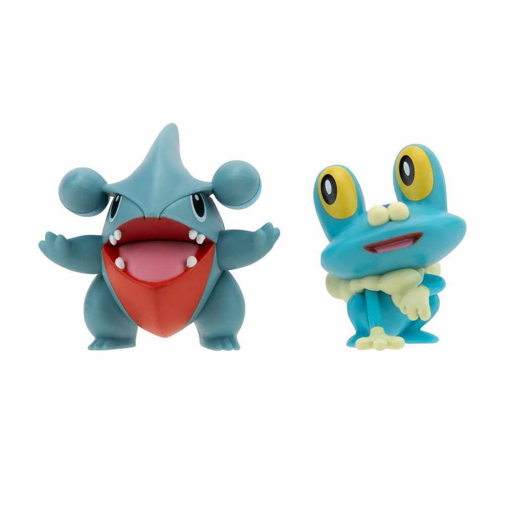 Pokemon - Battle Figure Pack - Froakie & Gible