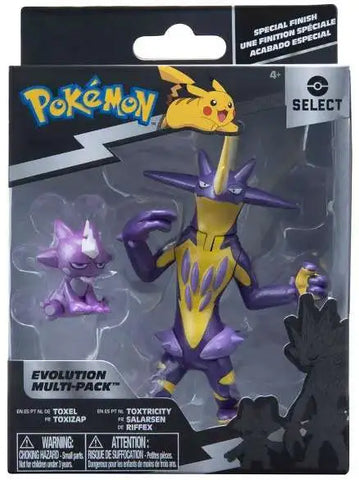 Pokemon Select Evolution Multi - Pack Toxel - Toxtricity