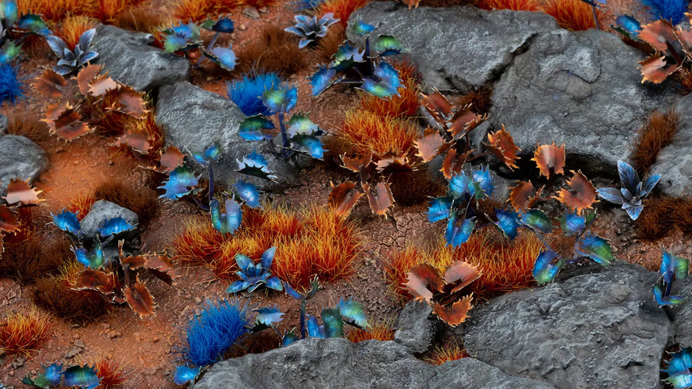 GAMER'S GRASS LASER CUT PLANTS - ALIEN FLYTRAP