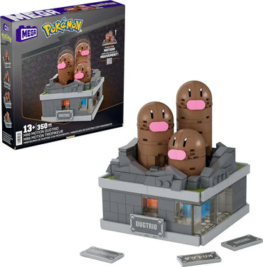 Mega Construx Pokemon - Motion Dugtrio