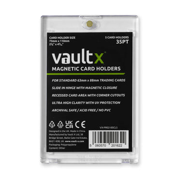Vault X - Magnetic Card Holders 35pt