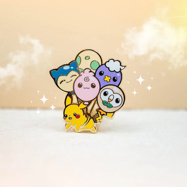 Balloon Pika Pin - Pin by Poroful