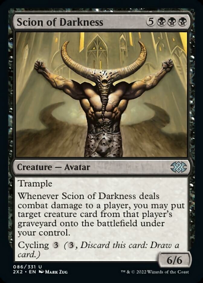 Scion of Darkness [Double Masters 2022]