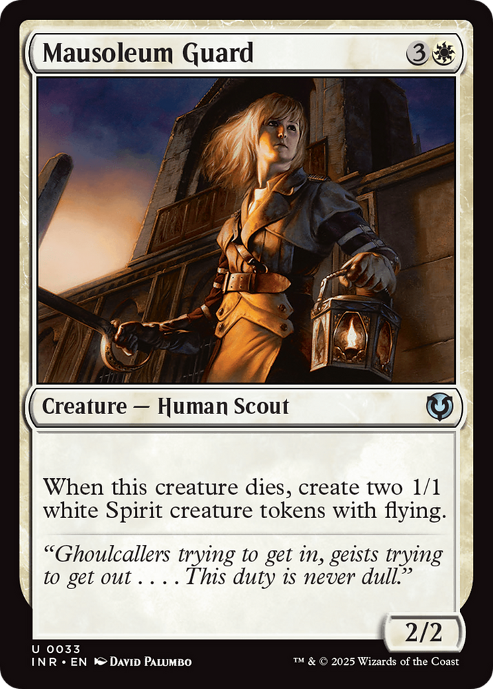 Mausoleum Guard [Innistrad Remastered]