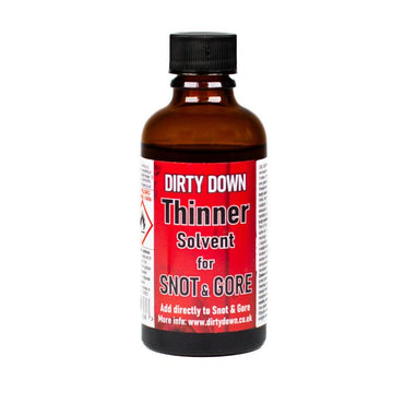 Dirty Down: Thinner Solvent for Snot and Gore