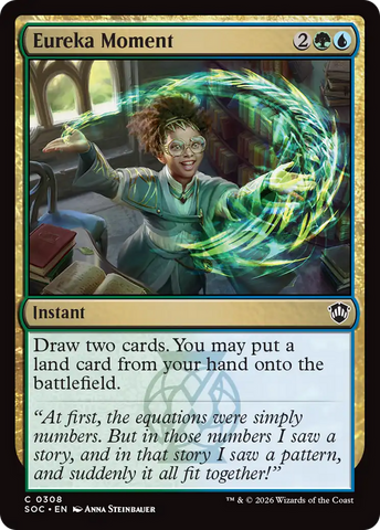 Eureka Moment [Secrets of Strixhaven Commander]