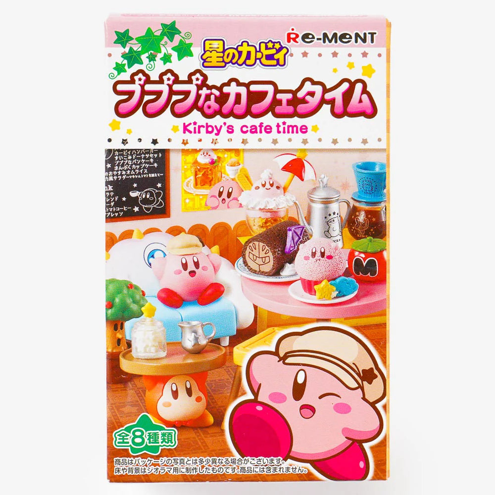 Kirby Mini Figures 6 cm Kirby's Café Time Display
