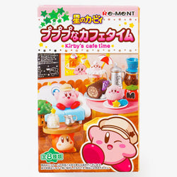 Kirby Mini Figures 6 cm Kirby's Café Time Display