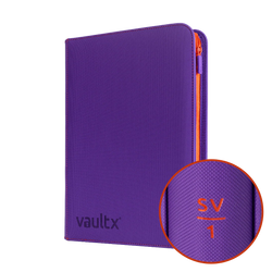 Vault X - 9-Pocket eXo-Tec® Zip Binder - SV1