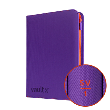 Vault X - 9-Pocket eXo-Tec® Zip Binder - SV1