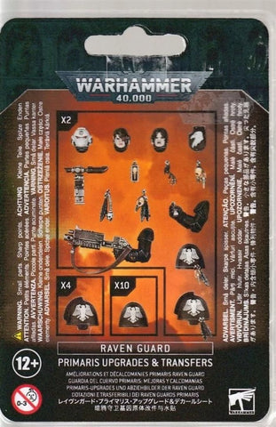 SPACE MARINES: RAVEN GUARD: PRIMARIS UPGRADES