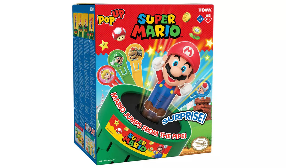 Super Mario Pop Up Mario Game