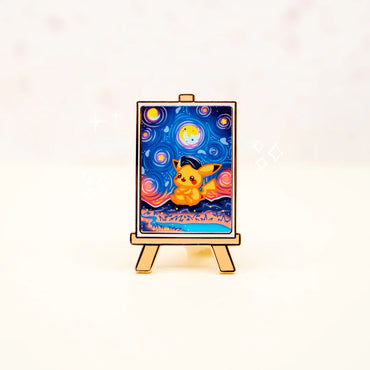 Pikachu - Starry Night - Pin by Poroful