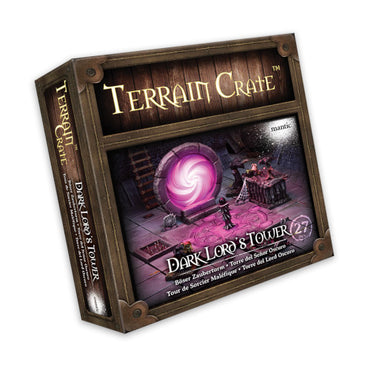 Terrain Crate - Dark Lords Tower