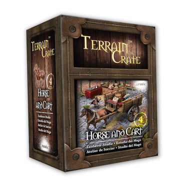 Terrain Crate - Horse and Cart