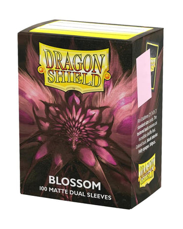 Dragon Shield - Dual Matte Standard Size Sleeves 100pk - Blossom