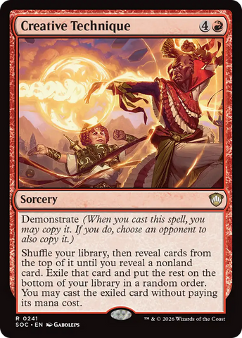 Creative Technique [Secrets of Strixhaven Commander]