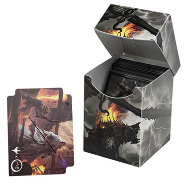 Ultra Pro - Magic: The Gathering - 100+ Deck Box D - The Lord of the Rings: Tales of Middle-earth - Sauron